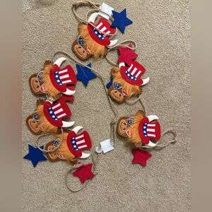 NWT set of 2 Hobby Lobby Highland Cow Garland 2025